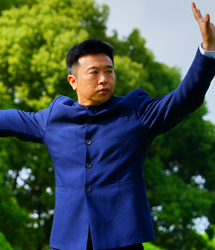 气功Taichi Qigong Exercise
